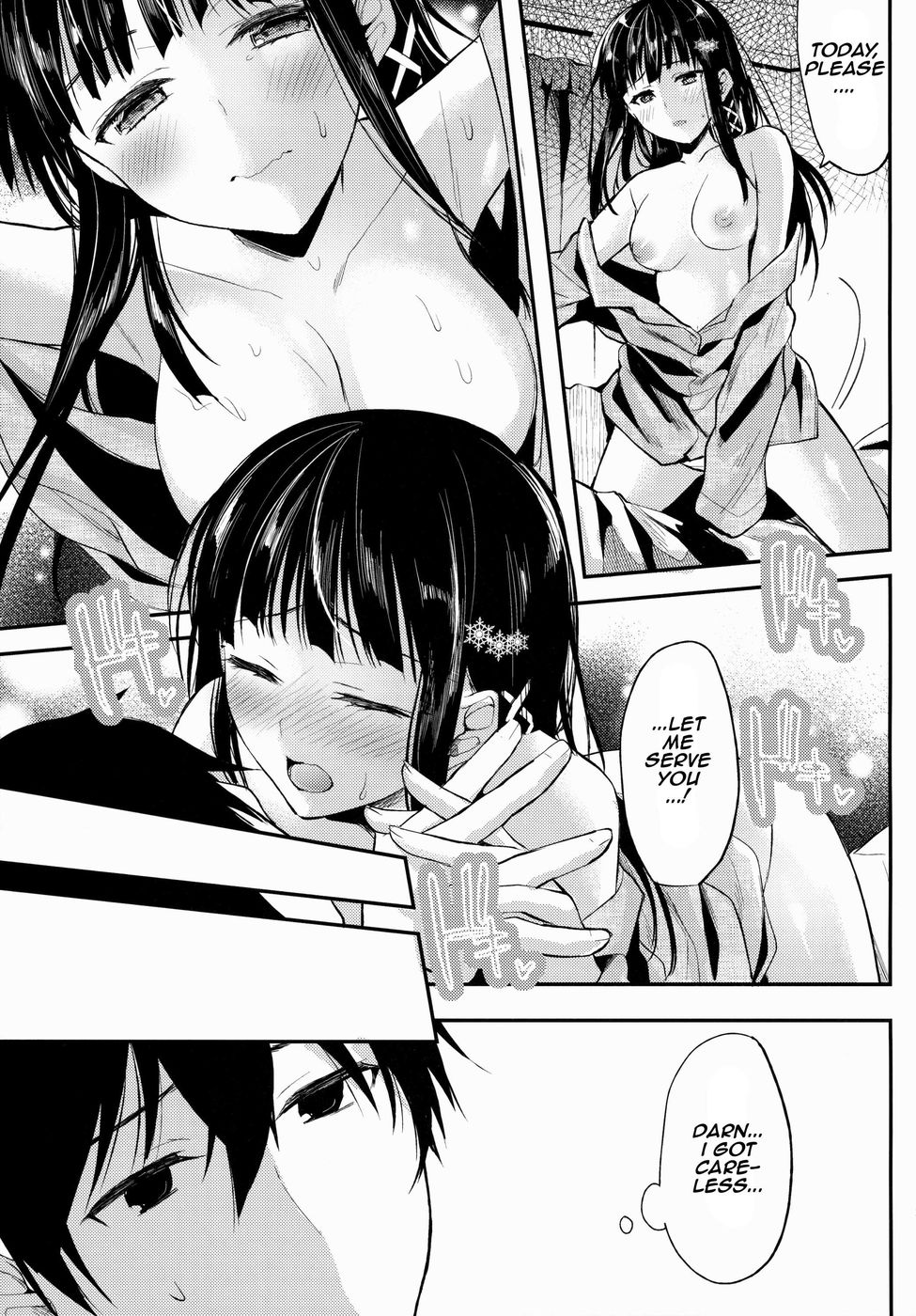 Hentai Manga Comic-Deep Snow-Chapter 5-6